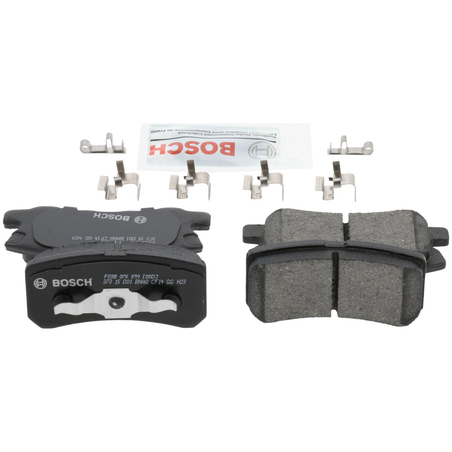 Bosch BC868 Disc Brake Pad product image 1 of 5