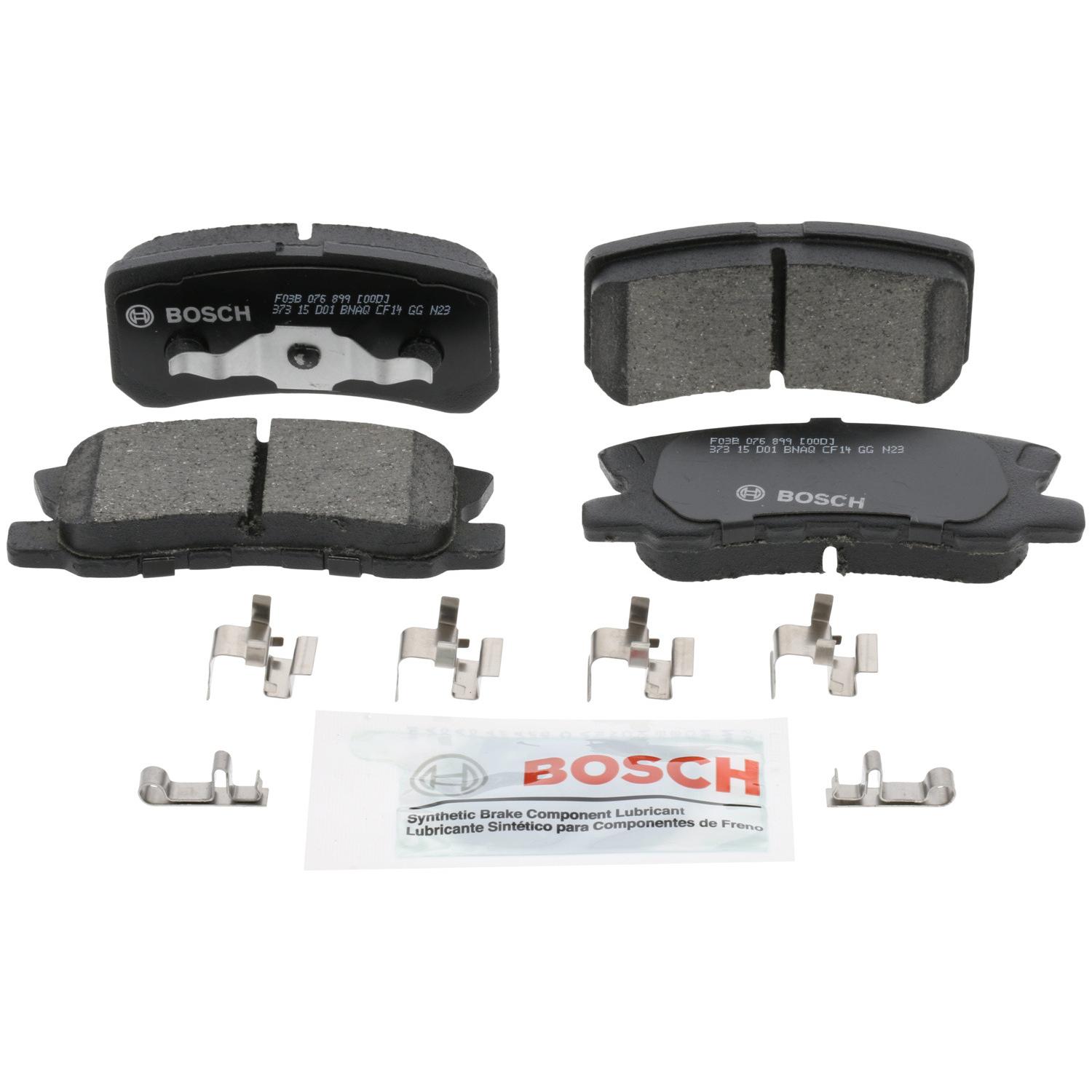 Bosch BC868 Disc Brake Pad product image 2 of 5