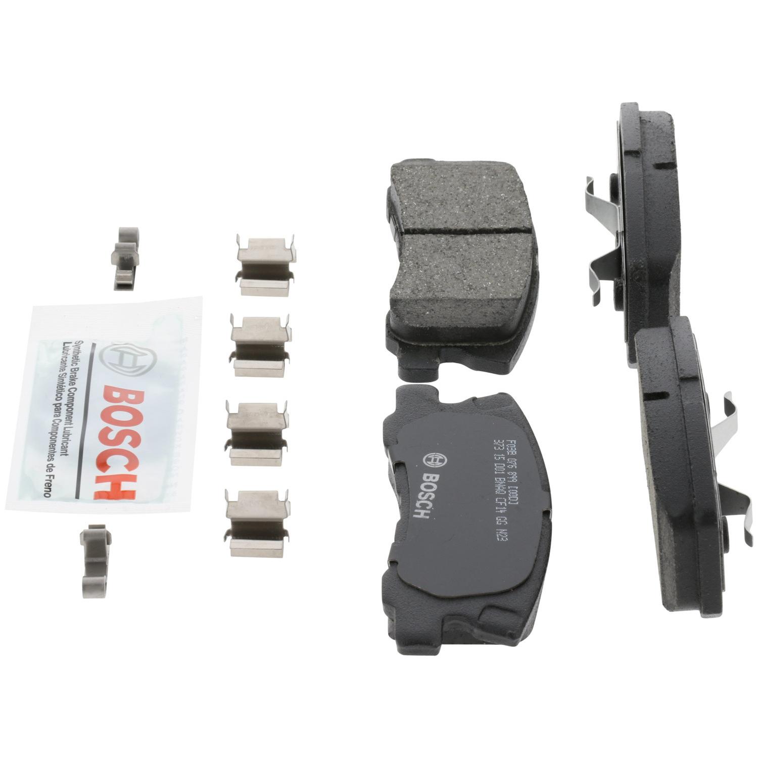 Bosch BC868 Disc Brake Pad product image 3 of 5