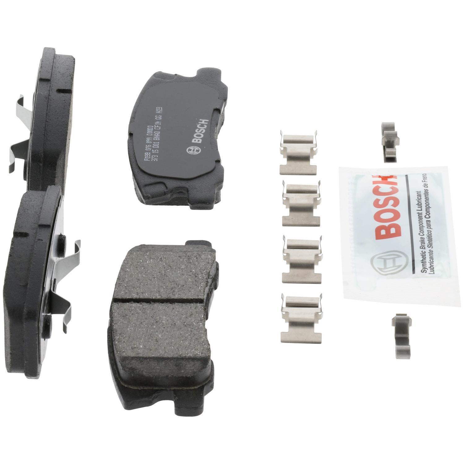 Bosch BC868 Disc Brake Pad product image 4 of 5