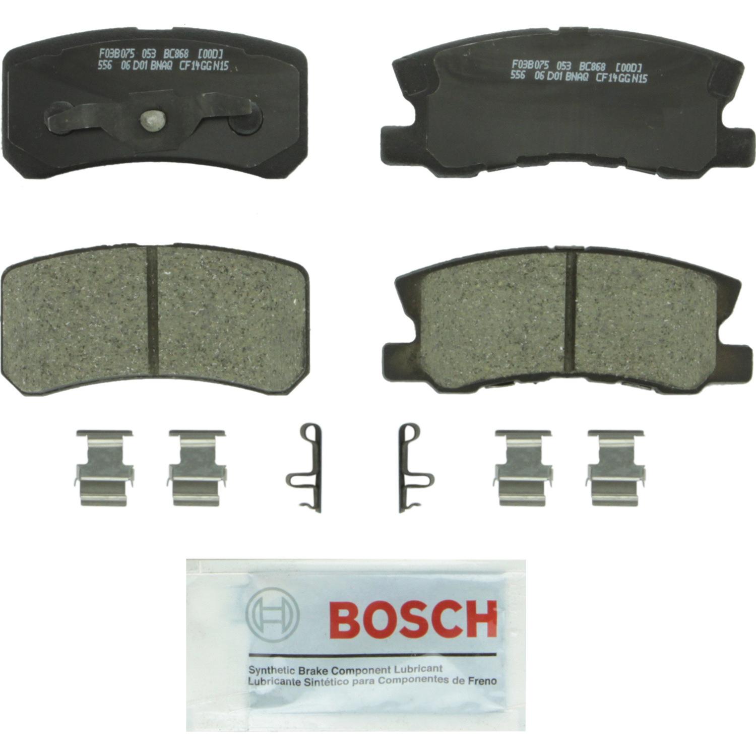 Bosch BC868 Disc Brake Pad product image 5 of 5