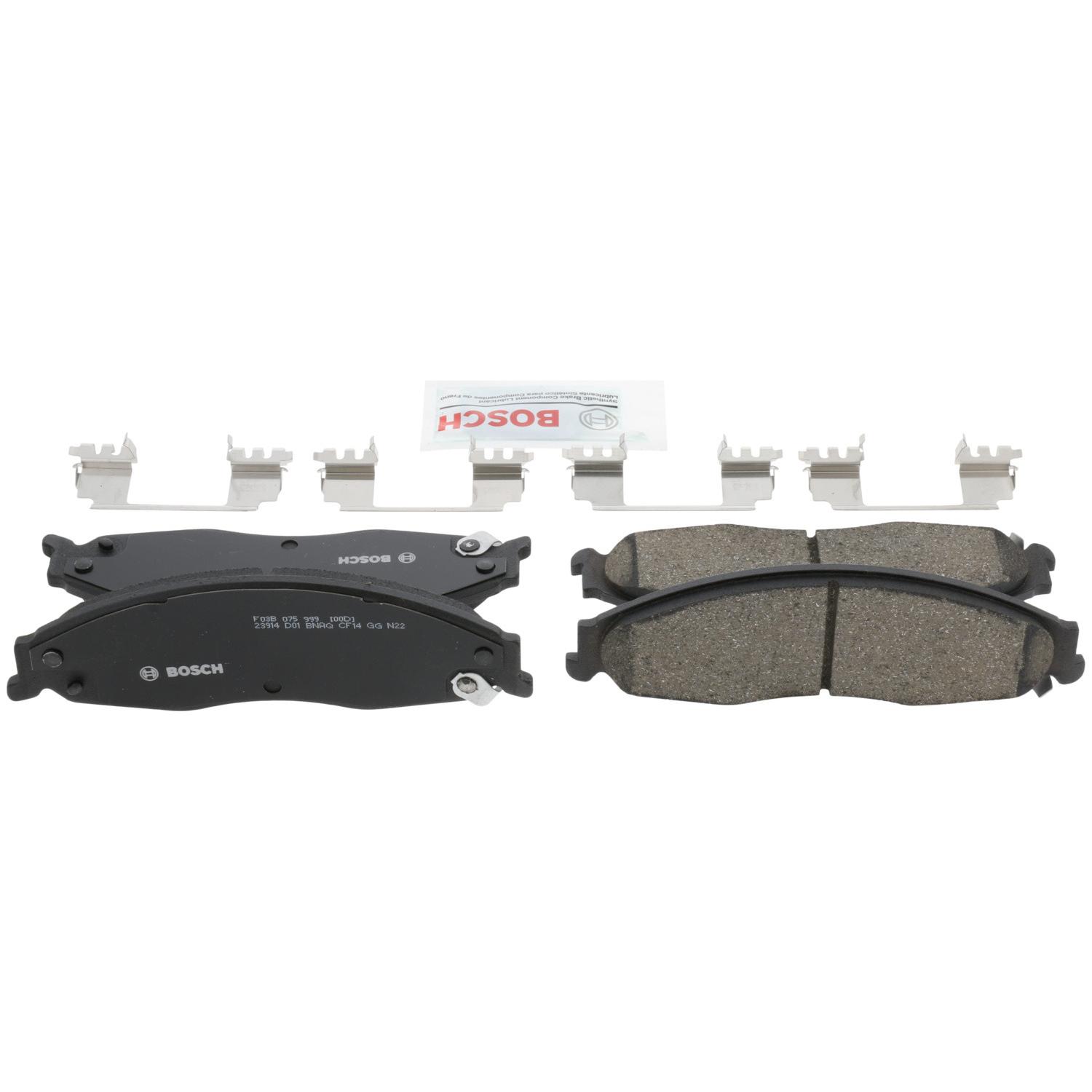 Bosch BC921 - Disc Brake Pad Bosch BC921 Disc Brake Pad product image 1 of 5