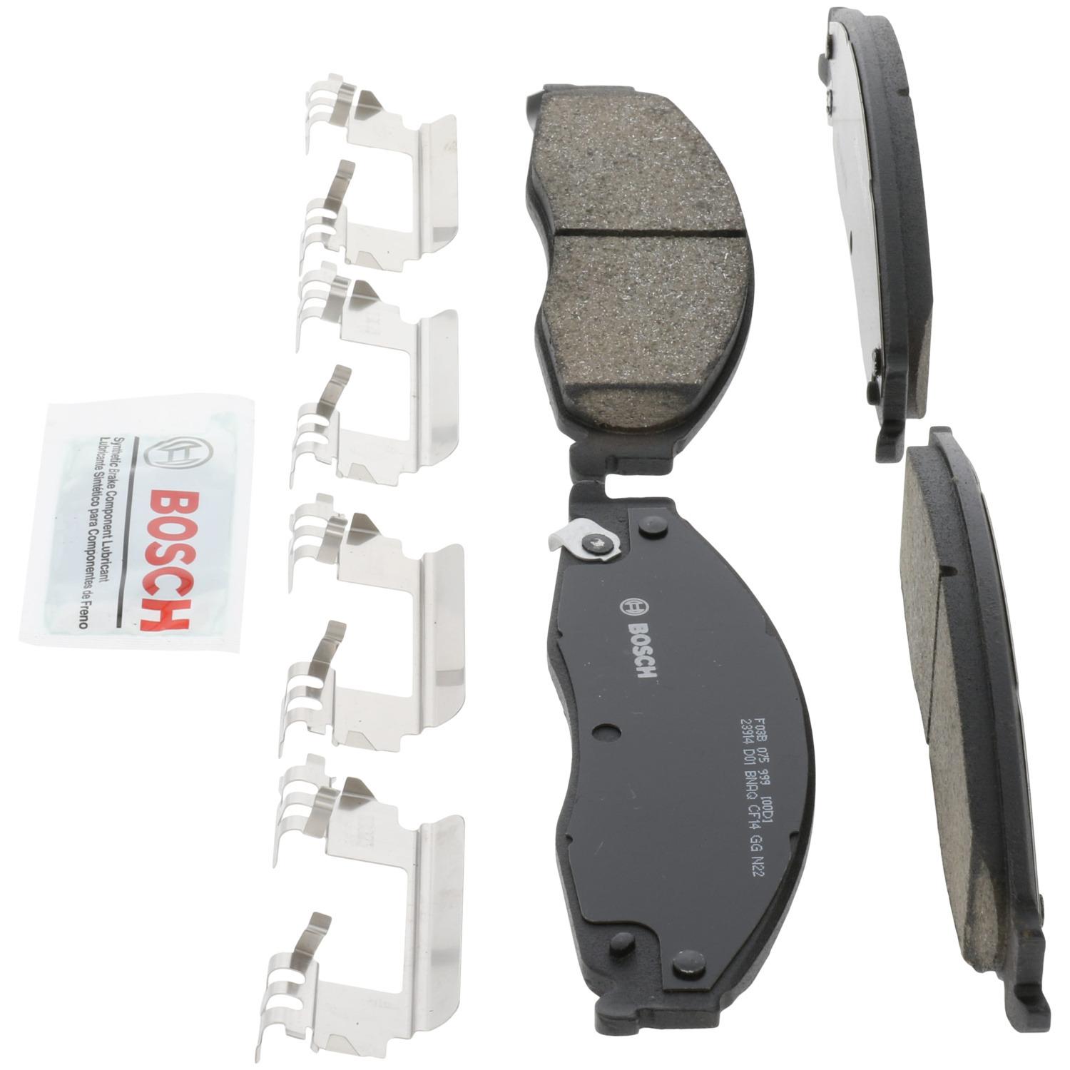 Bosch BC921 - Disc Brake Pad Bosch BC921 Disc Brake Pad product image 3 of 5
