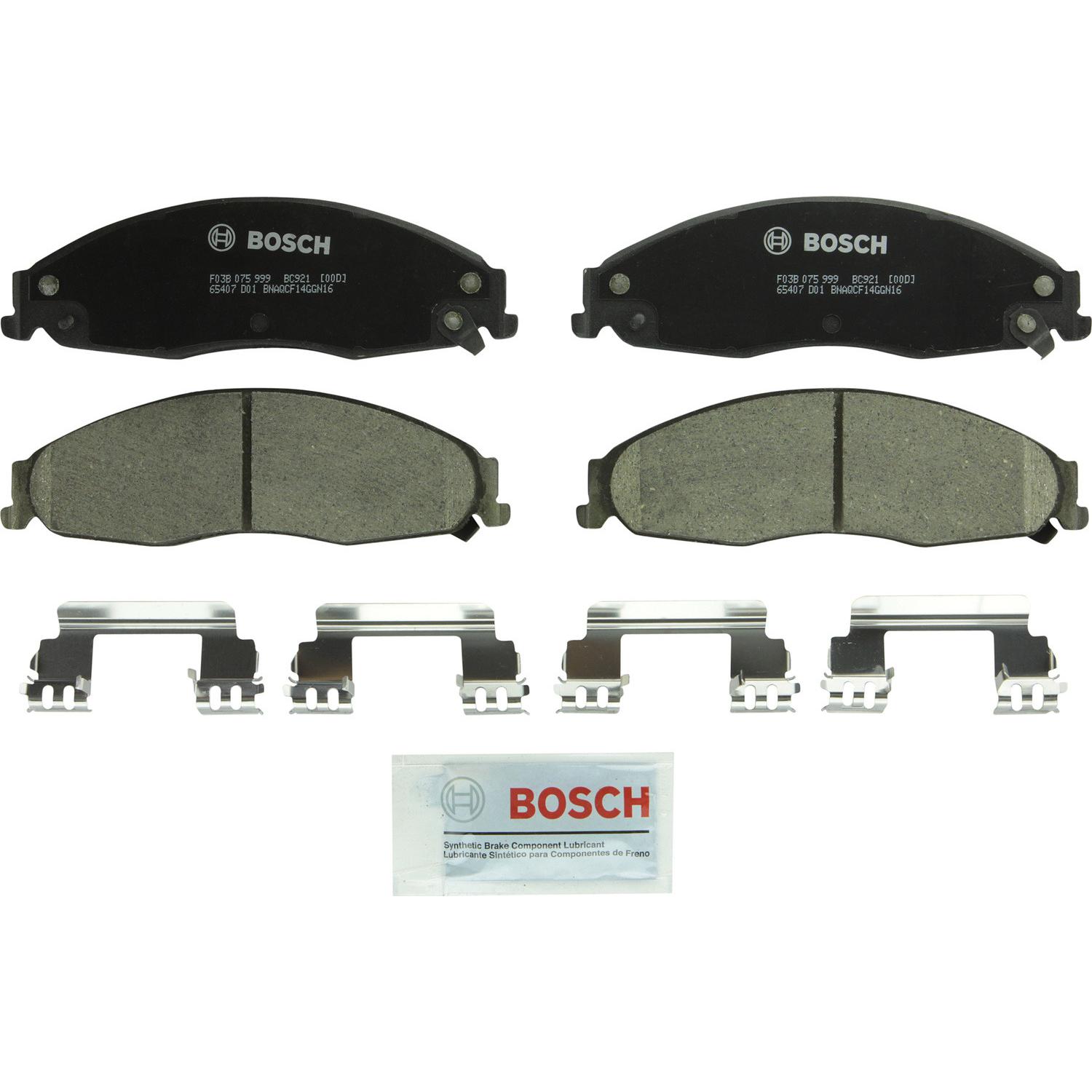 Bosch BC921 - Disc Brake Pad Bosch BC921 Disc Brake Pad product image 5 of 5