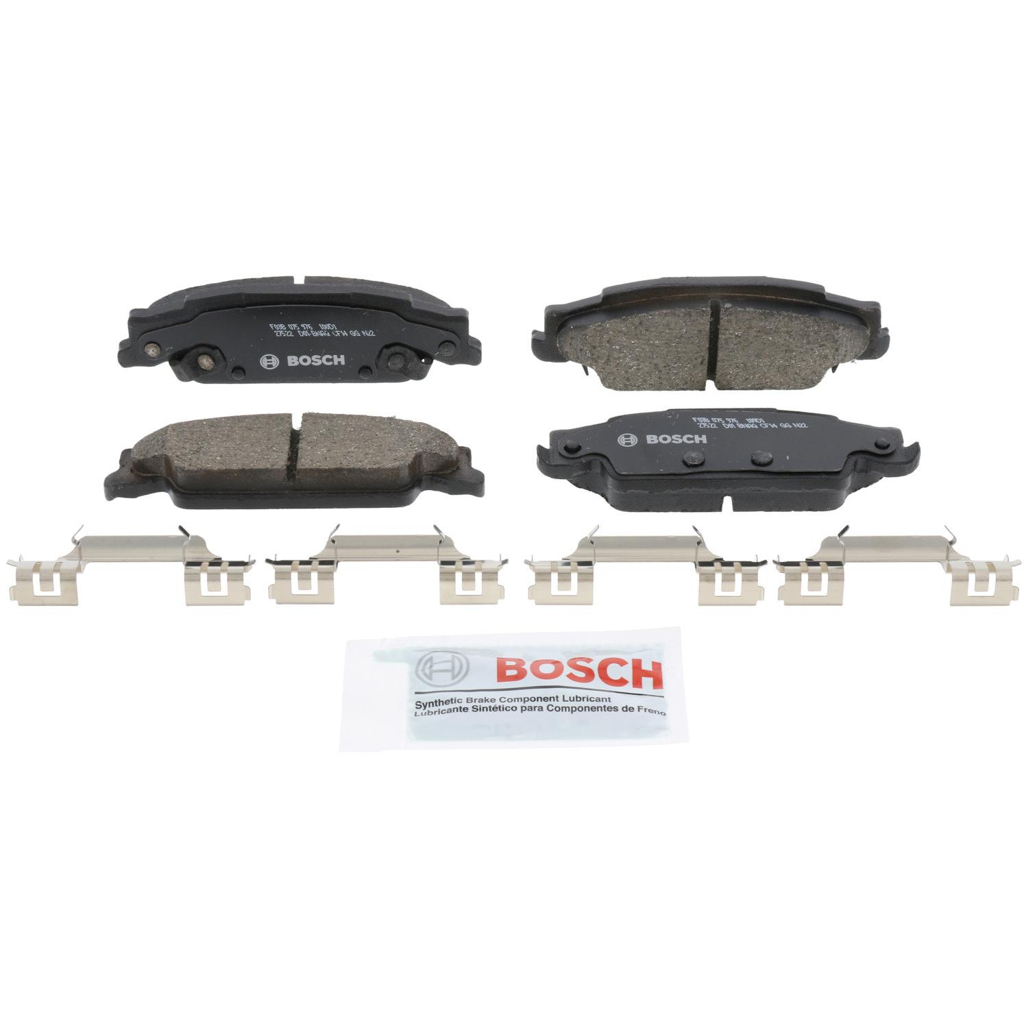 Bosch BC922 Disc Brake Pad product image 2 of 4