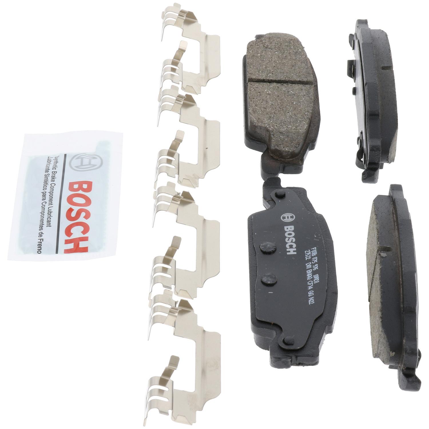 Bosch BC922 Disc Brake Pad product image 3 of 4