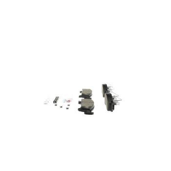Bosch BC934 Disc Brake Pad product image 2 of 4