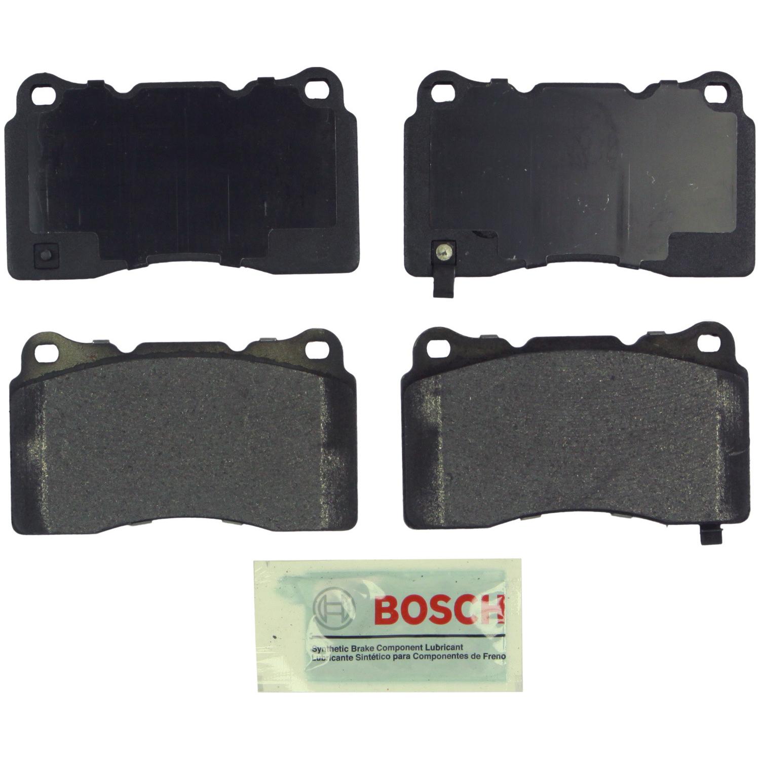 Bosch BE1001 - Disc Brake Pad Bosch BE1001 Disc Brake Pad product image 1 of 6