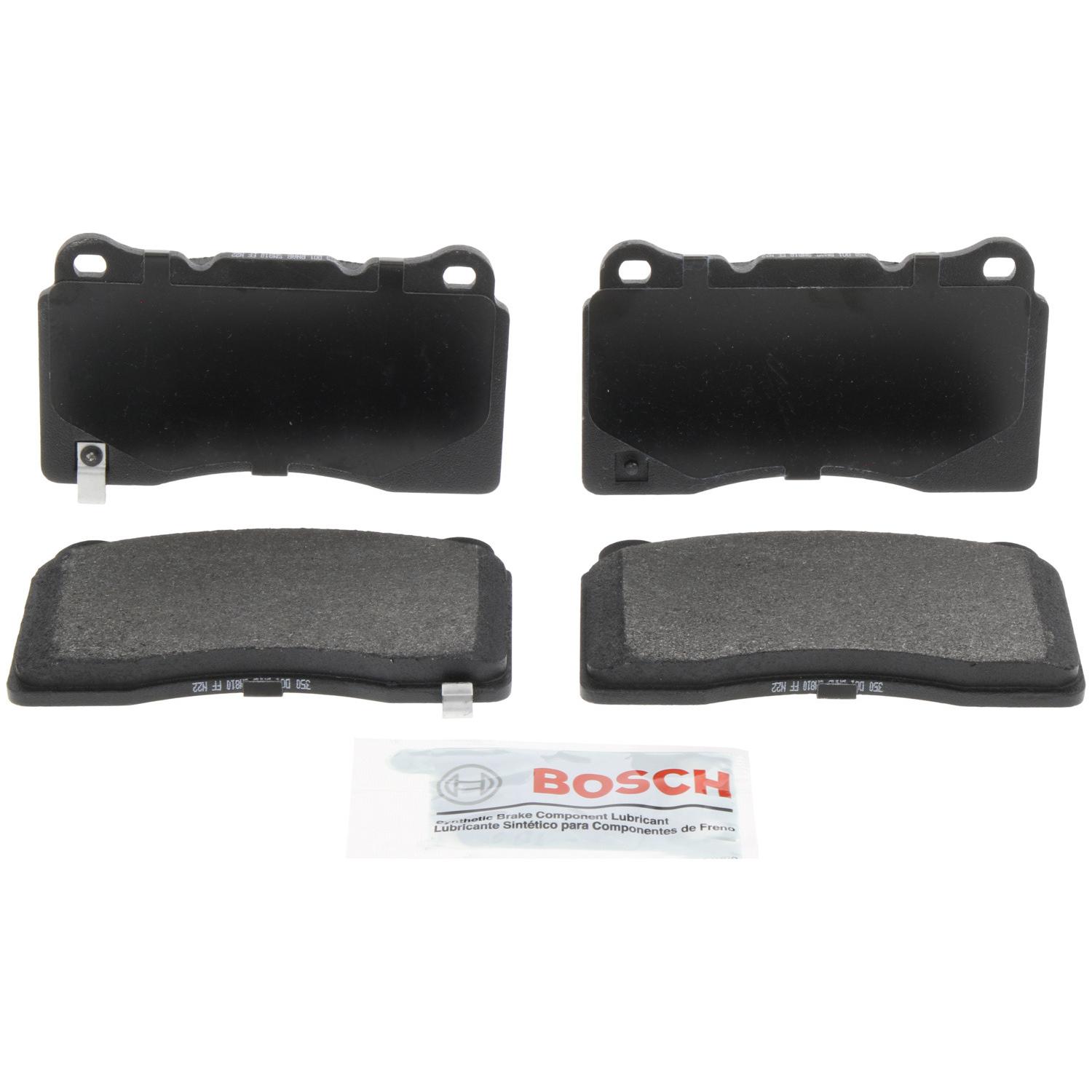 Bosch BE1001 - Disc Brake Pad Bosch BE1001 Disc Brake Pad product image 4 of 6