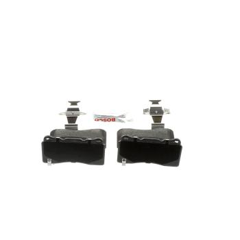 Bosch BE1001H Disc Brake Pad product image 4 of 7