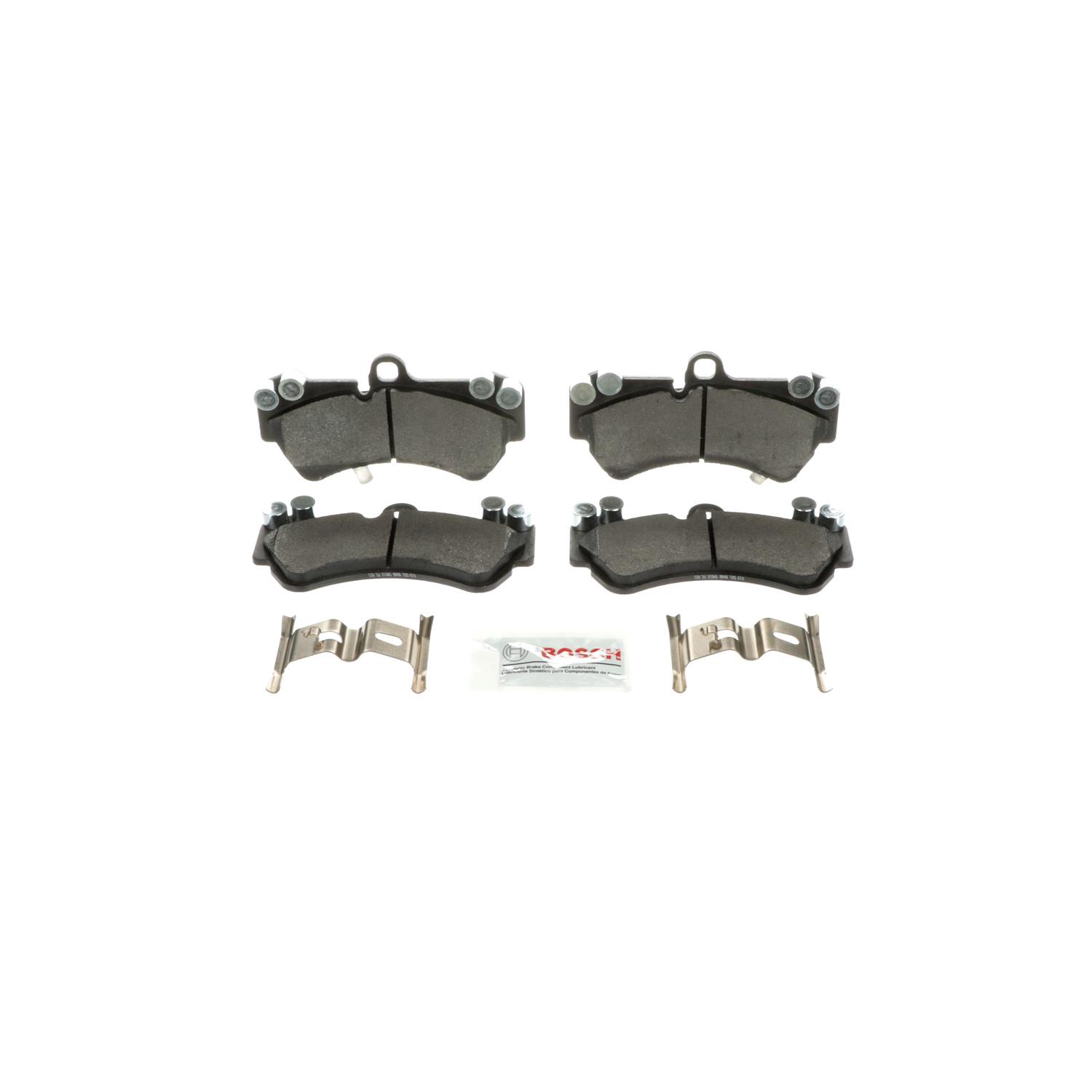 Bosch BE1007H Disc Brake Pad product image 5 of 7