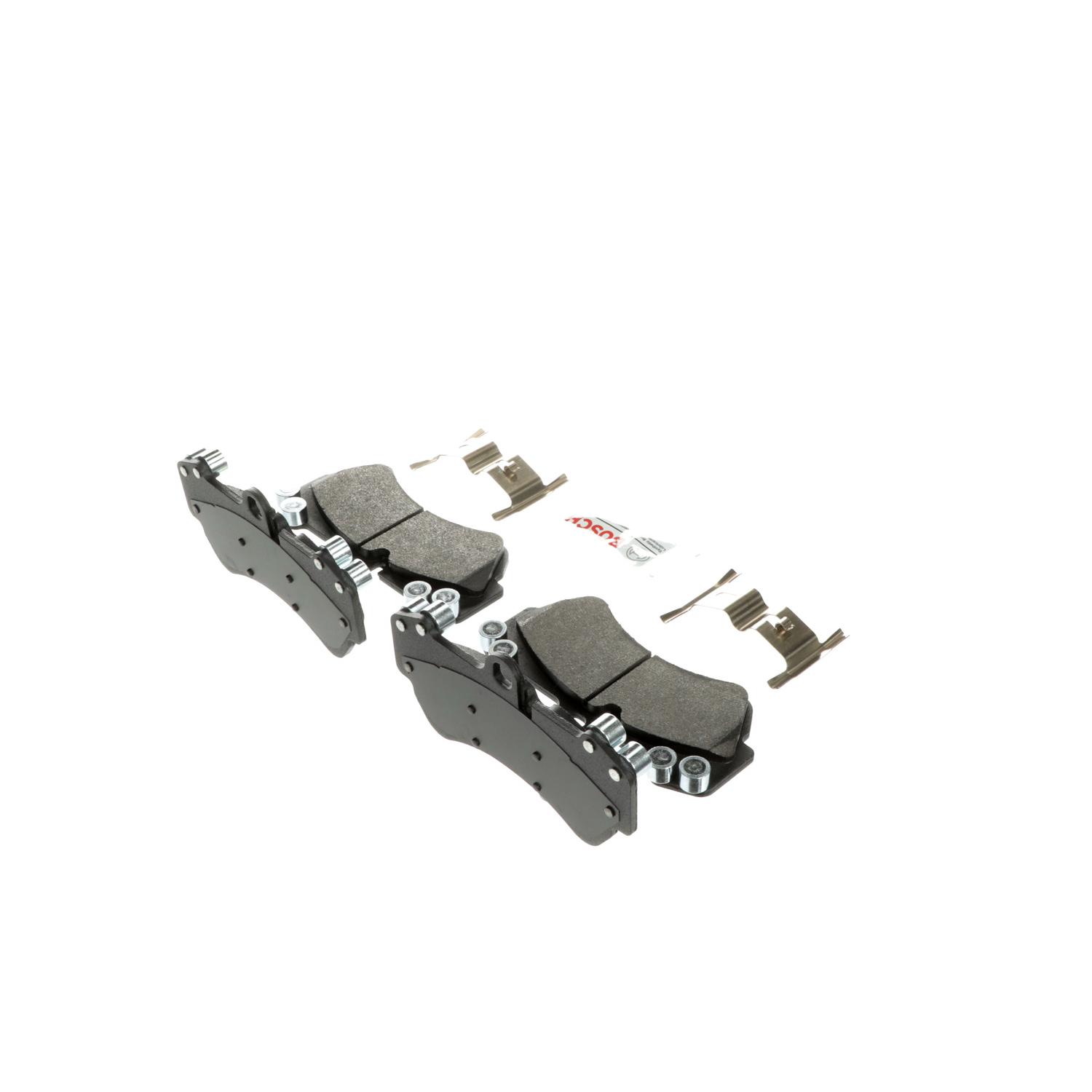 Bosch BE1007H Disc Brake Pad product image 6 of 7