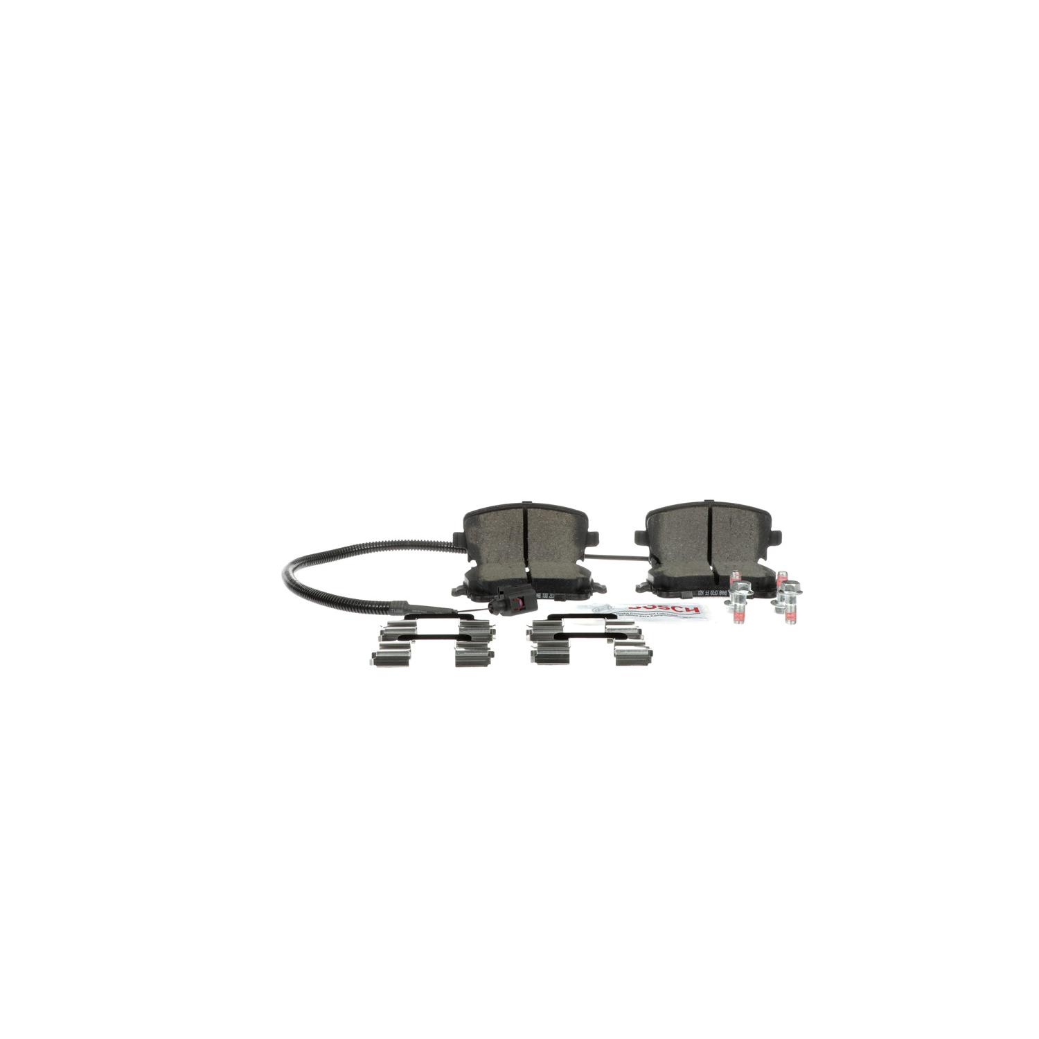 Bosch BE1018H Disc Brake Pad product image 1 of 4