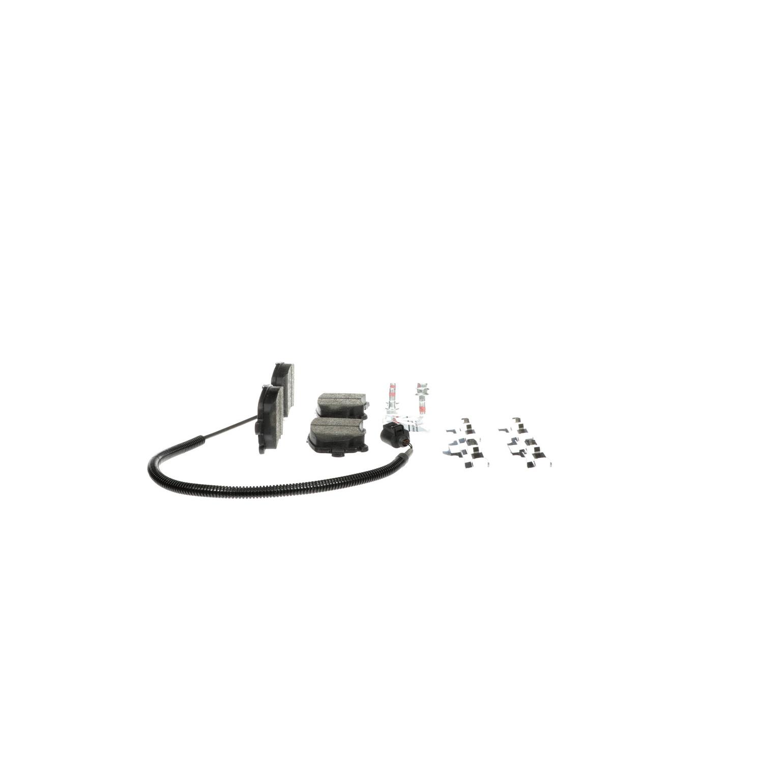 Bosch BE1018H Disc Brake Pad product image 4 of 4