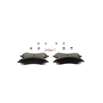 Bosch BE1019H Disc Brake Pad product image 4 of 7