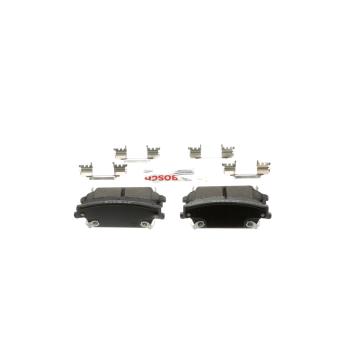 Bosch BE1020H Disc Brake Pad product image 4 of 7