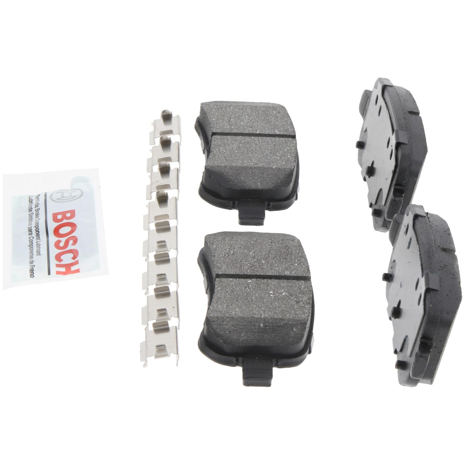 Bosch BE1021H Disc Brake Pad product image 5 of 6