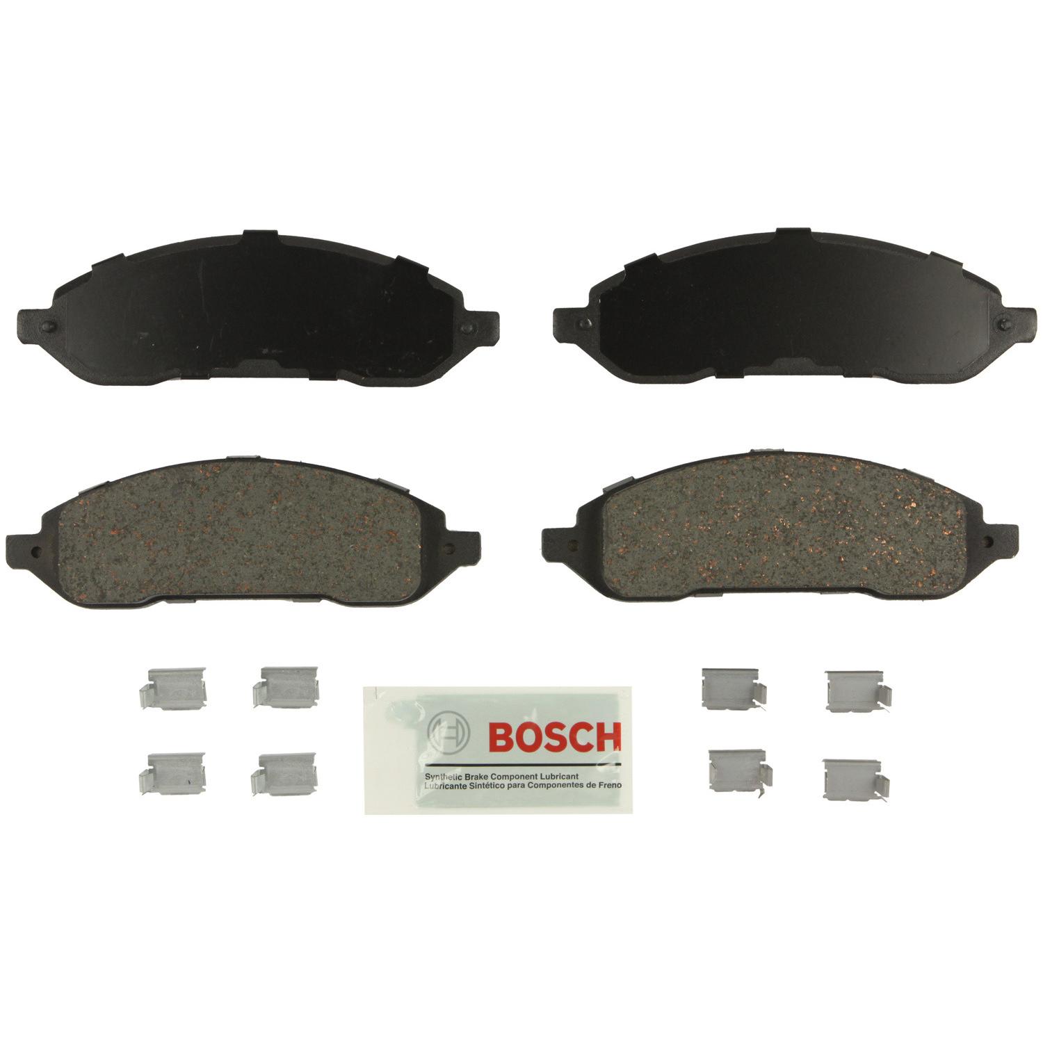 Bosch BE1022H Disc Brake Pad product image 2 of 6