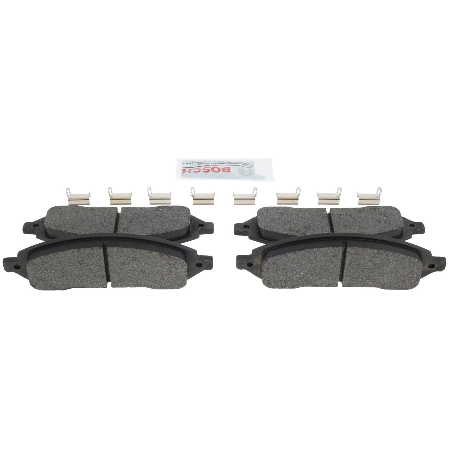 Bosch BE1022H Disc Brake Pad product image 3 of 6