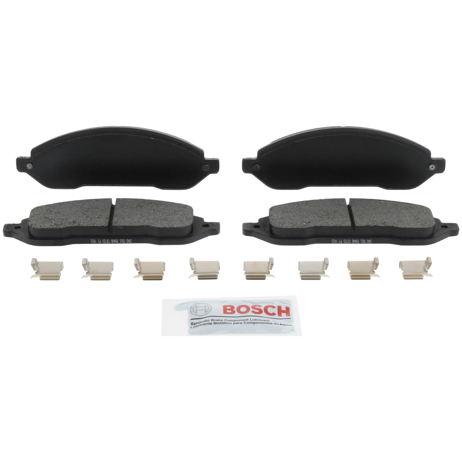 Bosch BE1022H Disc Brake Pad product image 4 of 6