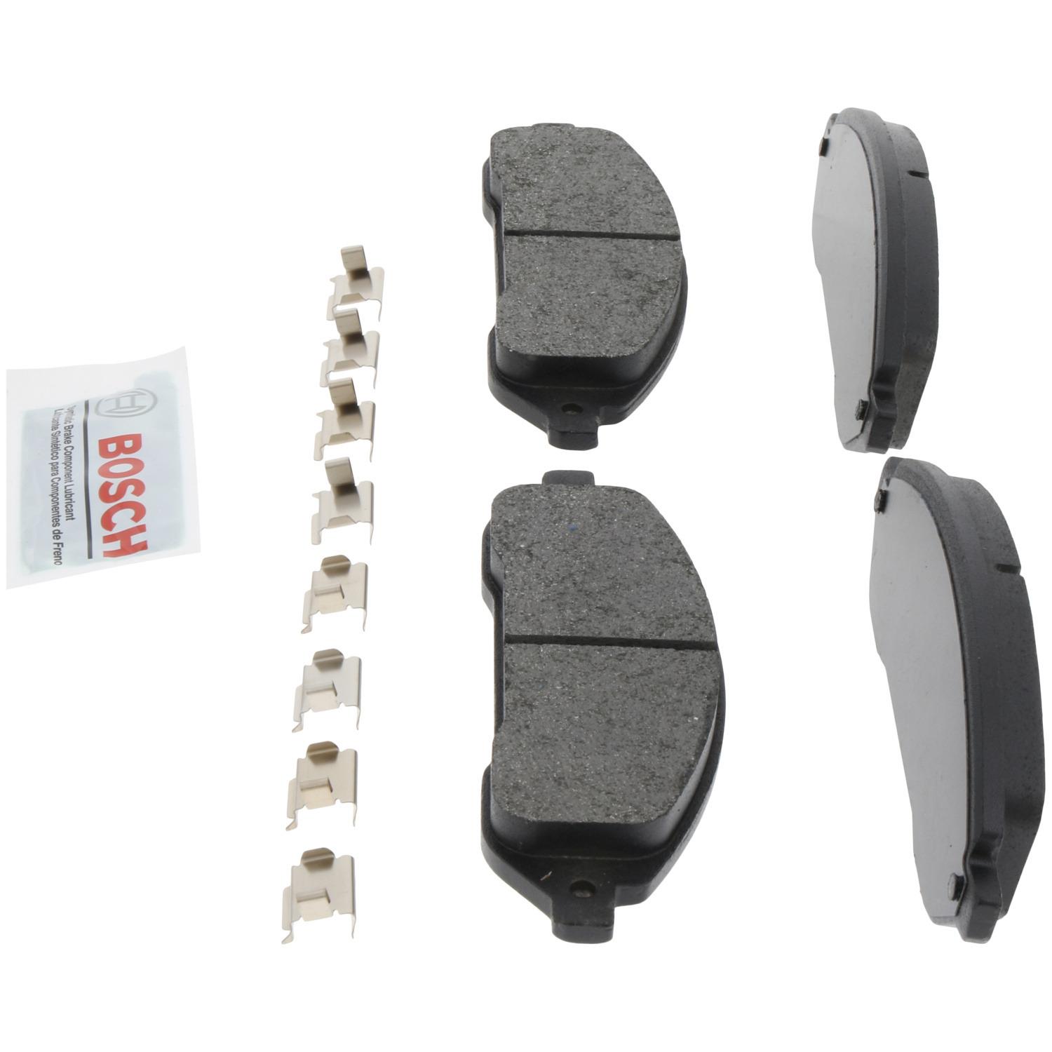 Bosch BE1022H Disc Brake Pad product image 5 of 6