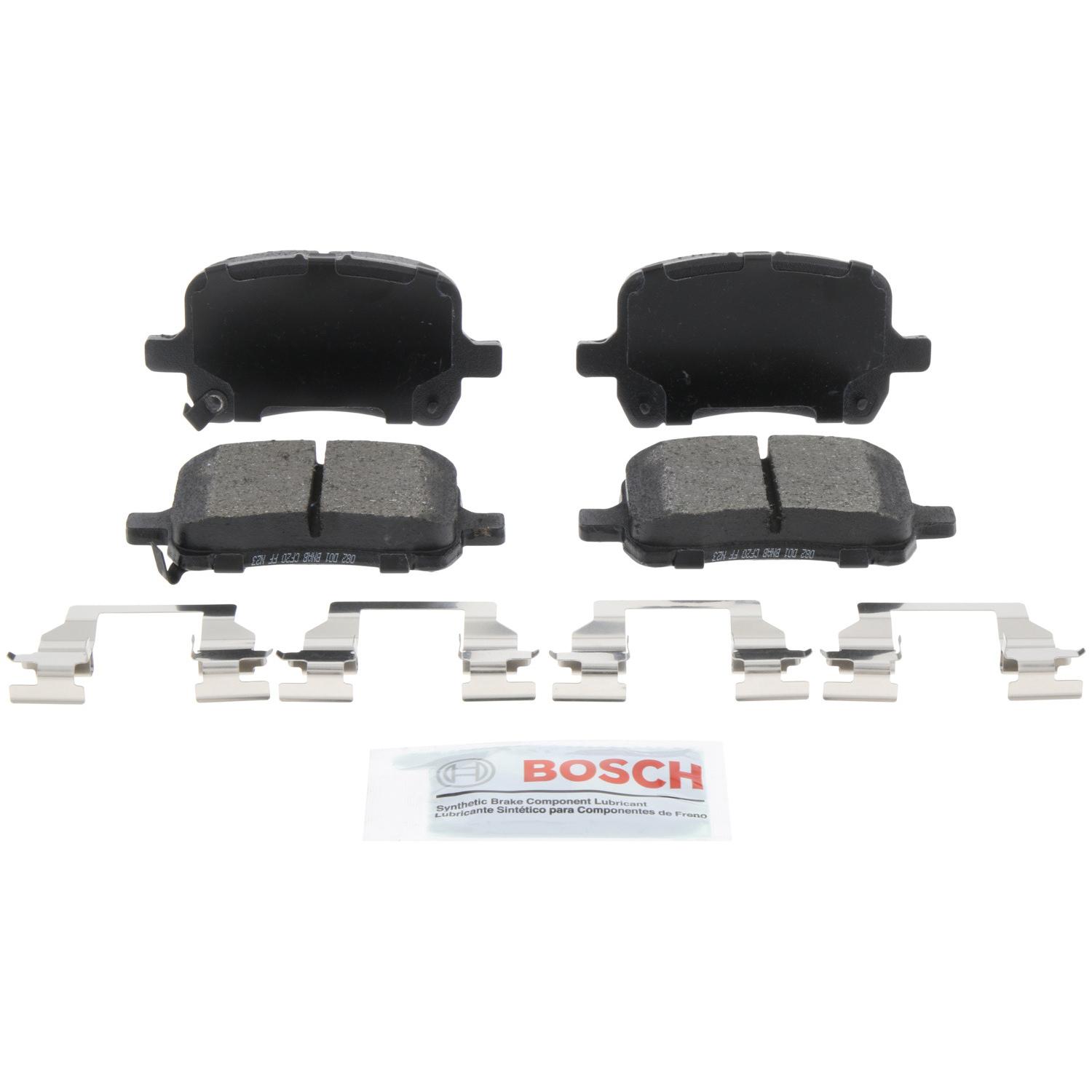 Bosch BE1028H - Disc Brake Pad Bosch BE1028H Disc Brake Pad product image 4 of 6
