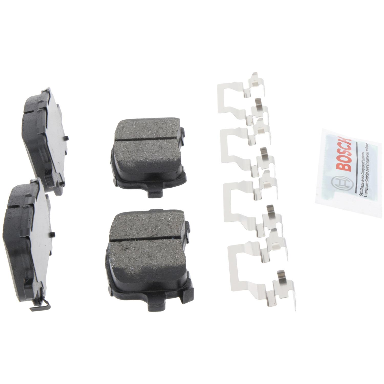 Bosch BE1028H - Disc Brake Pad Bosch BE1028H Disc Brake Pad product image 6 of 6