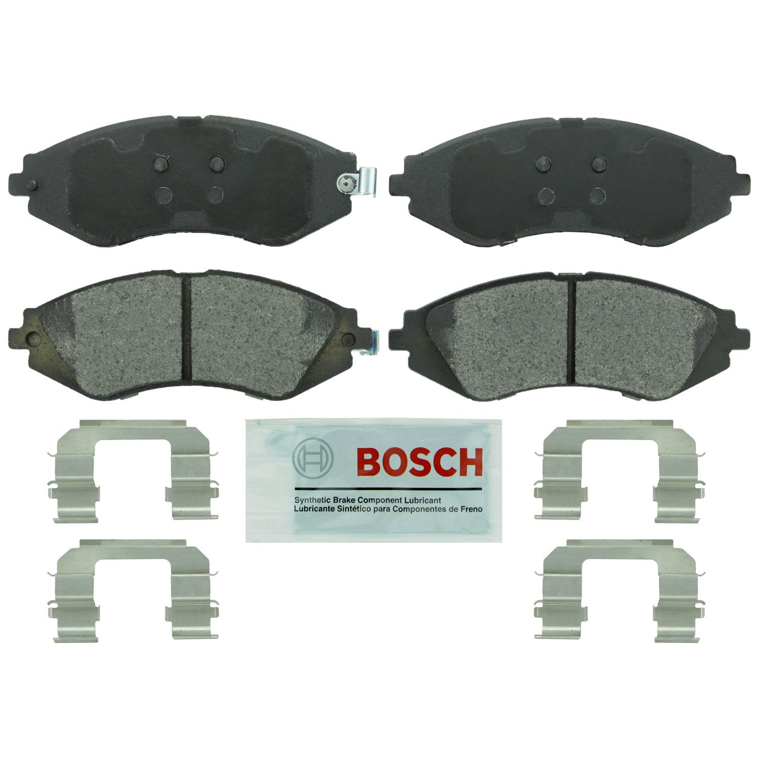 Bosch BE1035H Disc Brake Pad product image 2 of 6