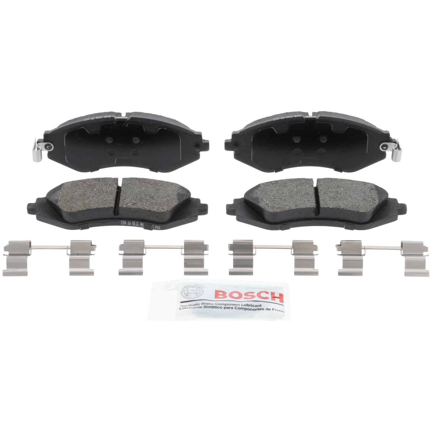 Bosch BE1035H Disc Brake Pad product image 4 of 6