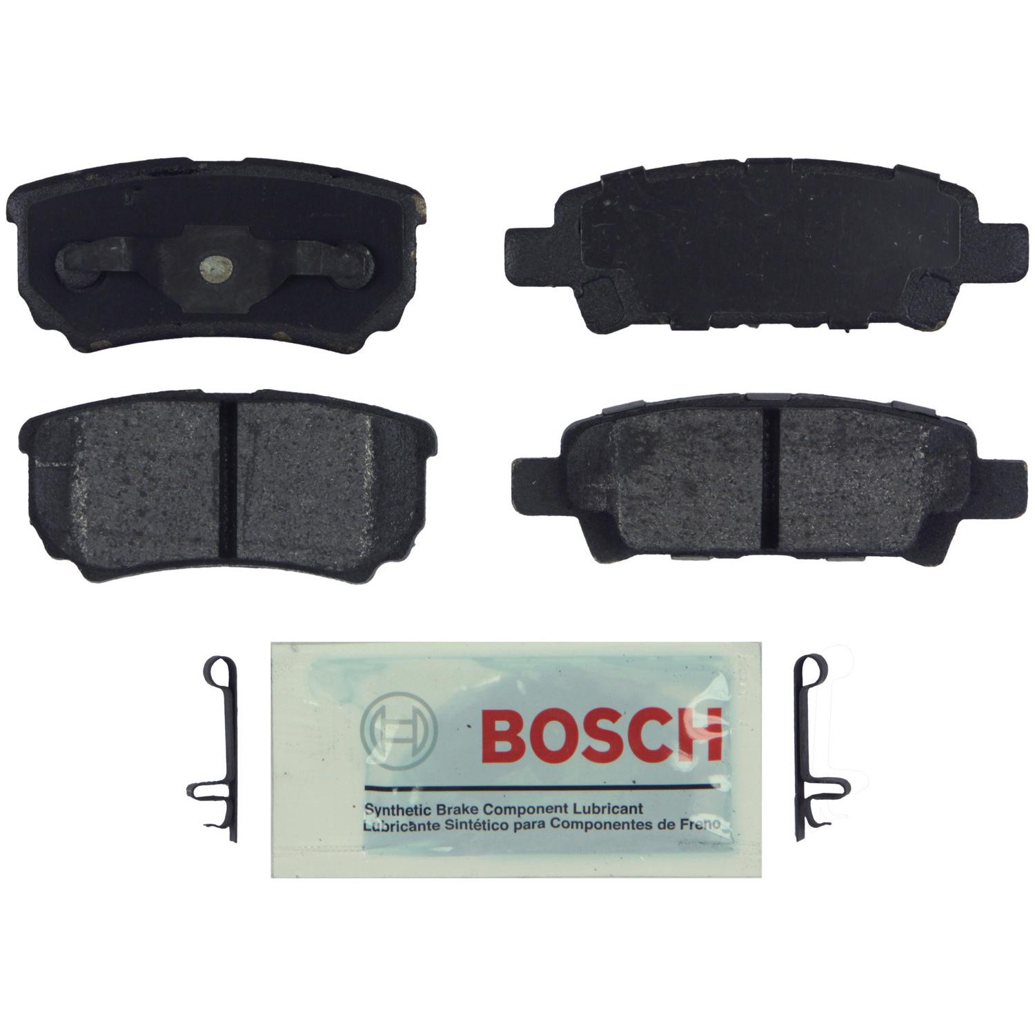 Bosch BE1037 - Disc Brake Pad Bosch BE1037 Disc Brake Pad product image 2 of 6