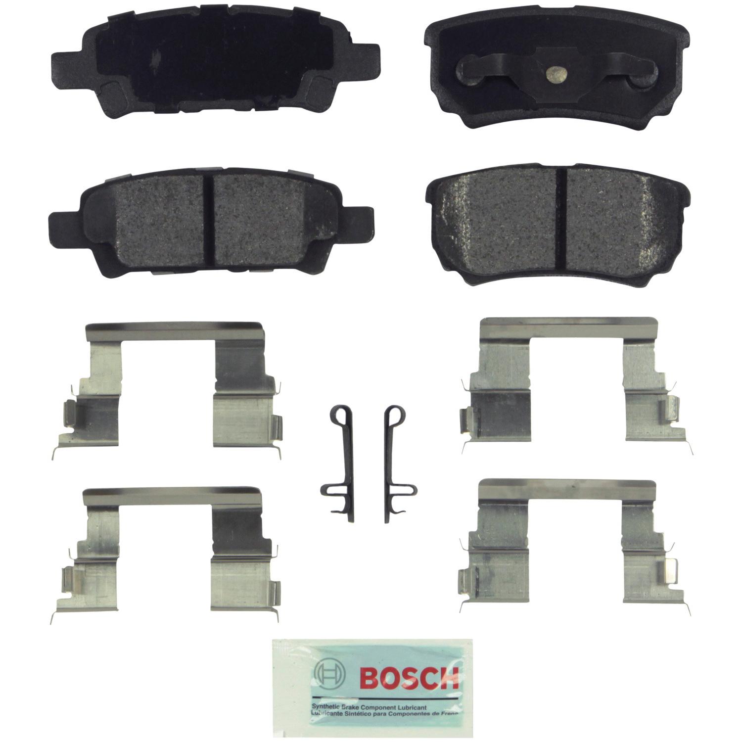 Bosch BE1037H Disc Brake Pad product image 1 of 6