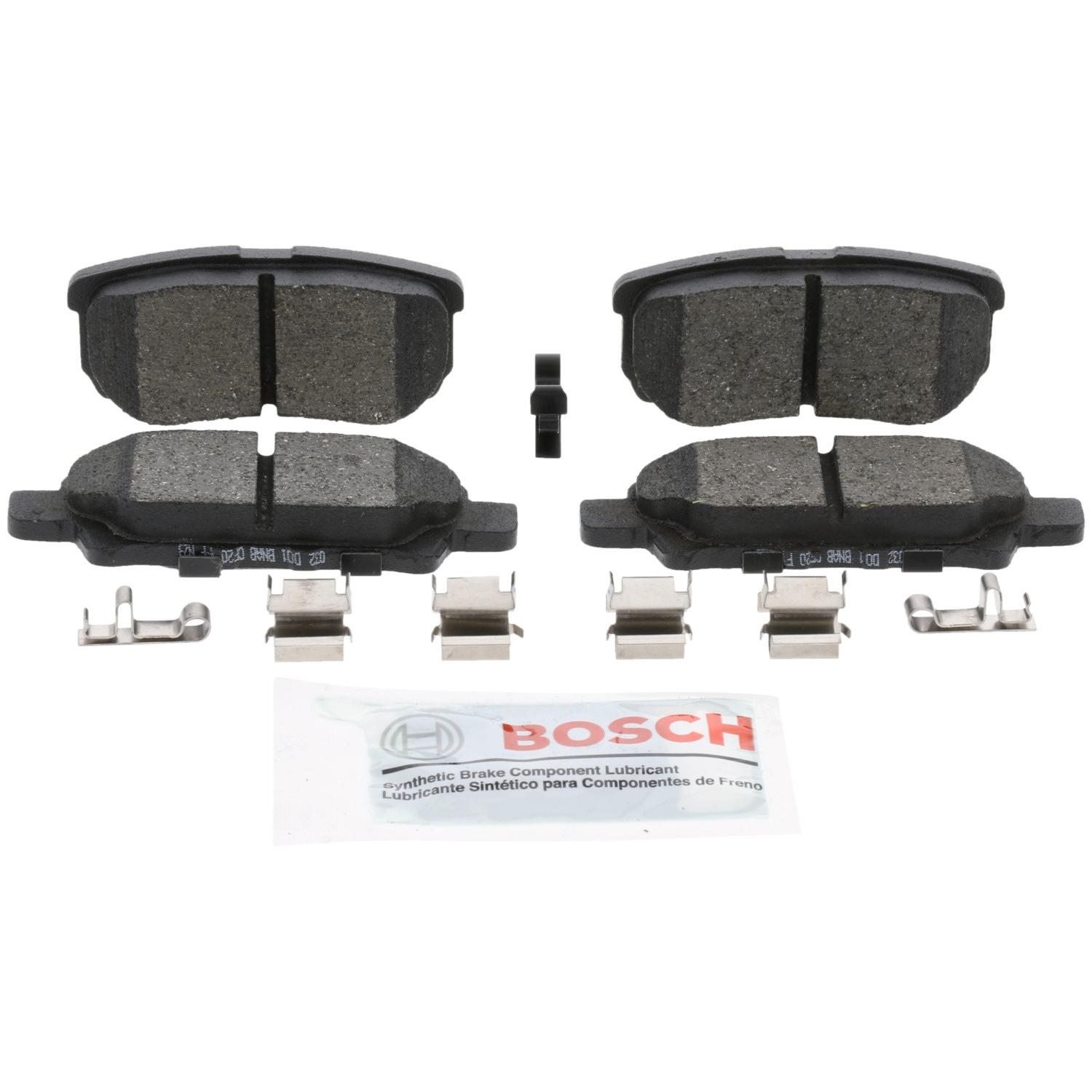 Bosch BE1037H Disc Brake Pad product image 4 of 6