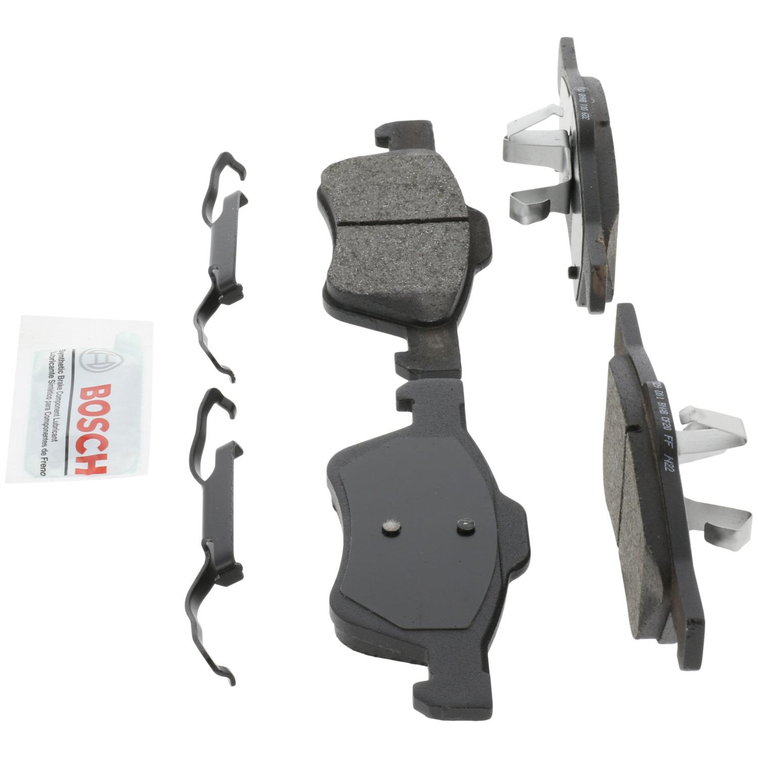 Bosch BE1047H Disc Brake Pad product image 5 of 6