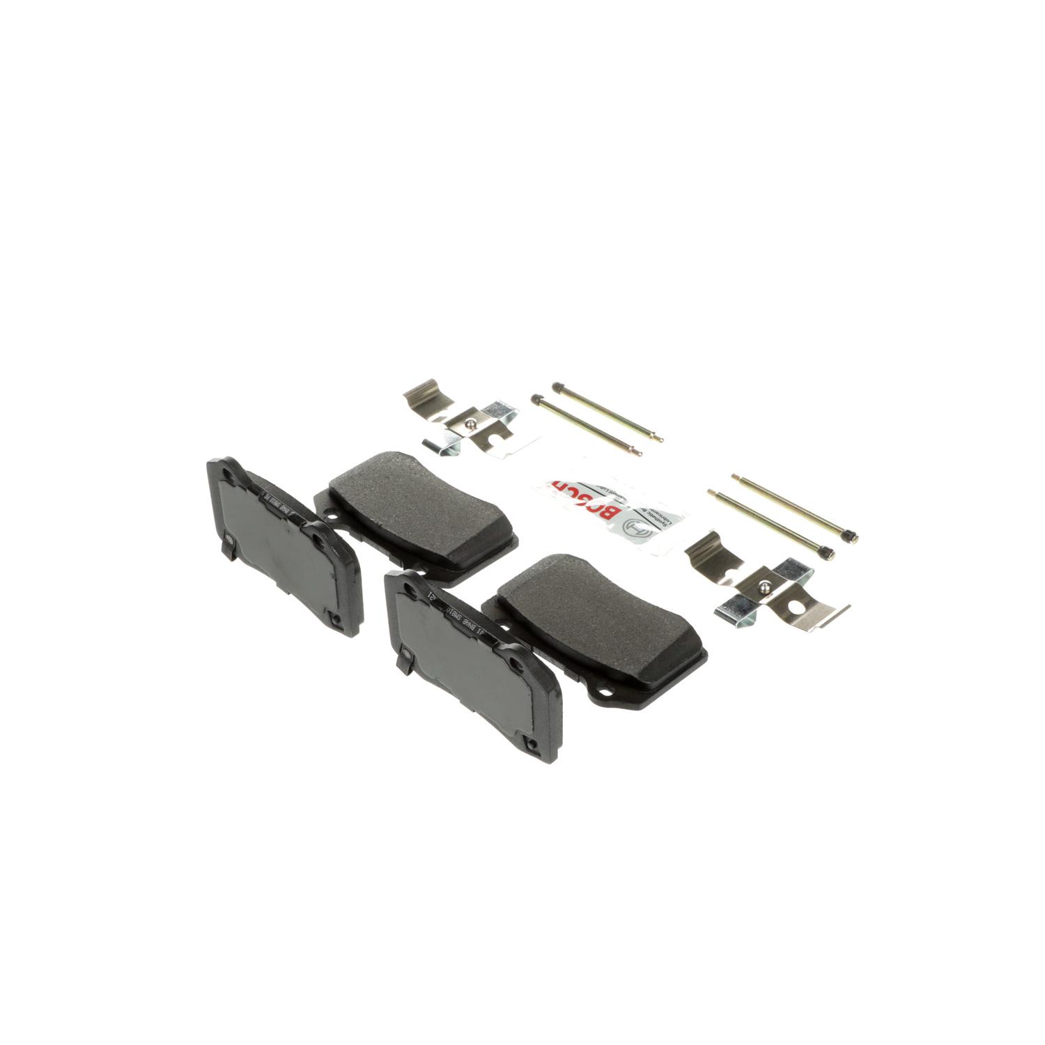 Bosch BE1053H Disc Brake Pad product image 6 of 7