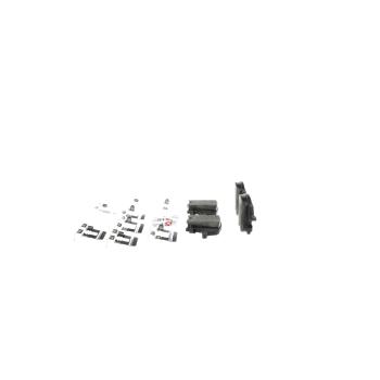 Bosch BE1057H Disc Brake Pad product image 4 of 6