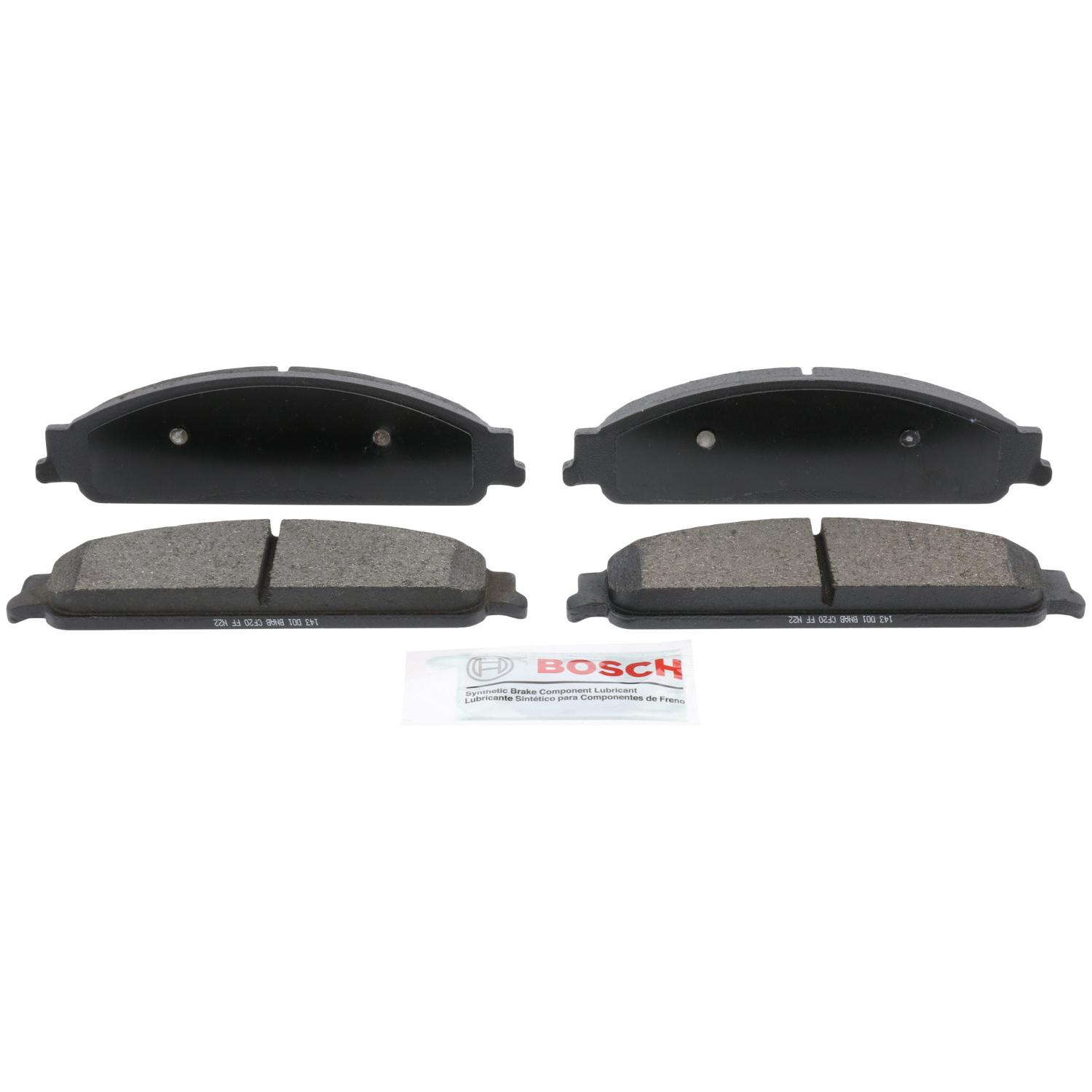 Bosch BE1070 - Disc Brake Pad Bosch BE1070 Disc Brake Pad product image 4 of 6