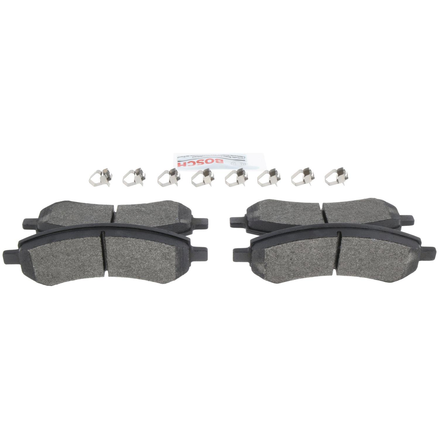 Bosch BE1084H - Disc Brake Pad Bosch BE1084H Disc Brake Pad product image 3 of 6