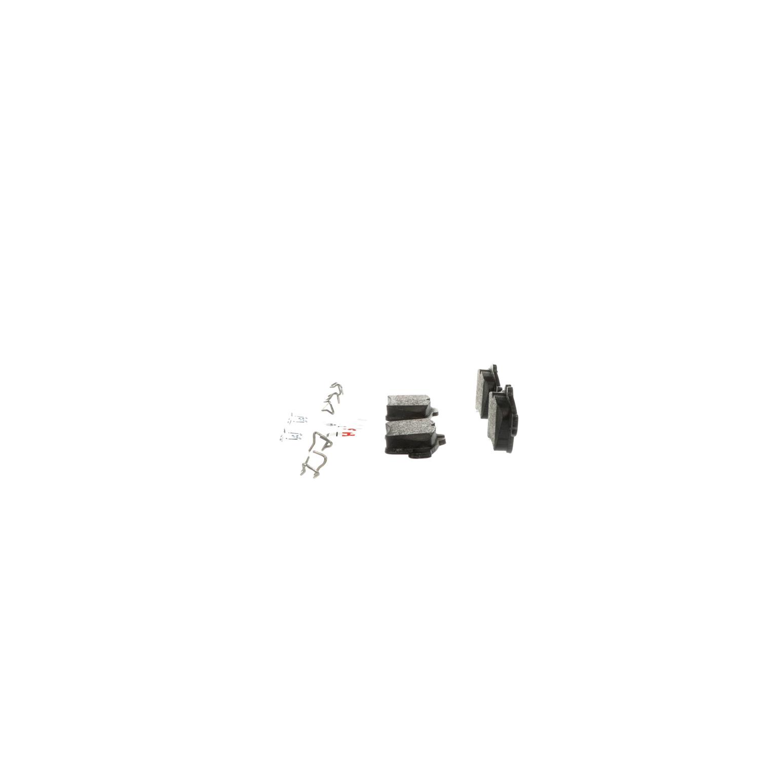 Bosch BE1095H Disc Brake Pad product image 2 of 4