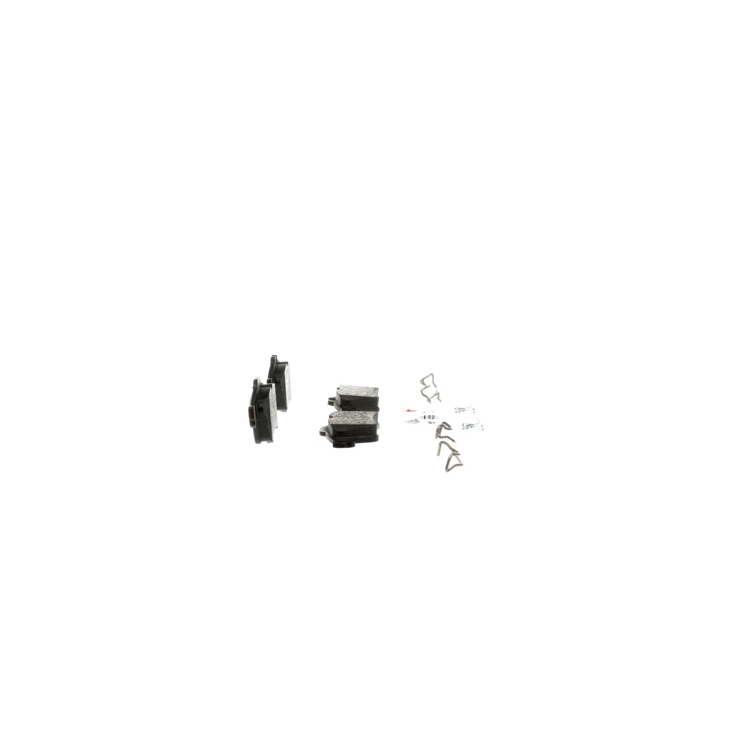 Bosch BE1095H Disc Brake Pad product image 4 of 4