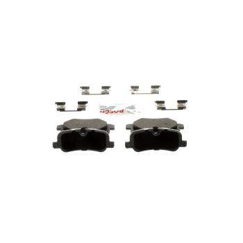 Bosch BE1099H Disc Brake Pad product image 4 of 7