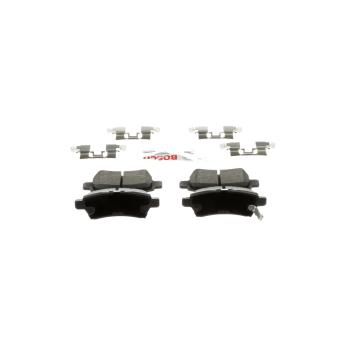 Bosch BE1101H Disc Brake Pad product image 4 of 7