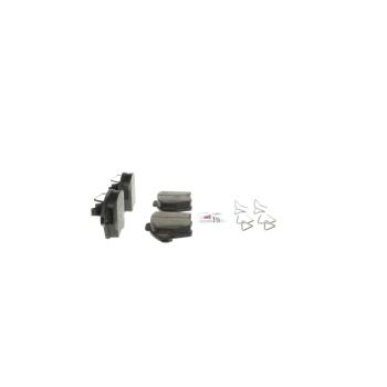 Bosch BE1107AH Disc Brake Pad product image 4 of 4