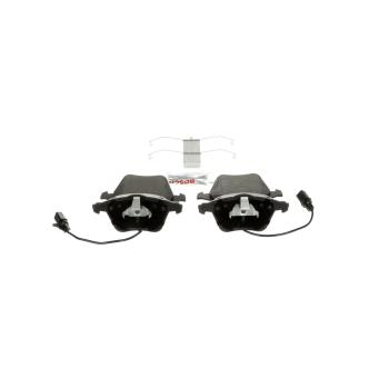 Bosch BE1111H Disc Brake Pad product image 4 of 7