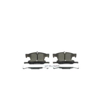 Bosch BE1122H Disc Brake Pad product image 1 of 4