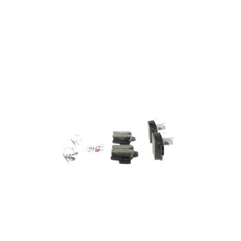 Bosch BE1122H Disc Brake Pad product image 2 of 4