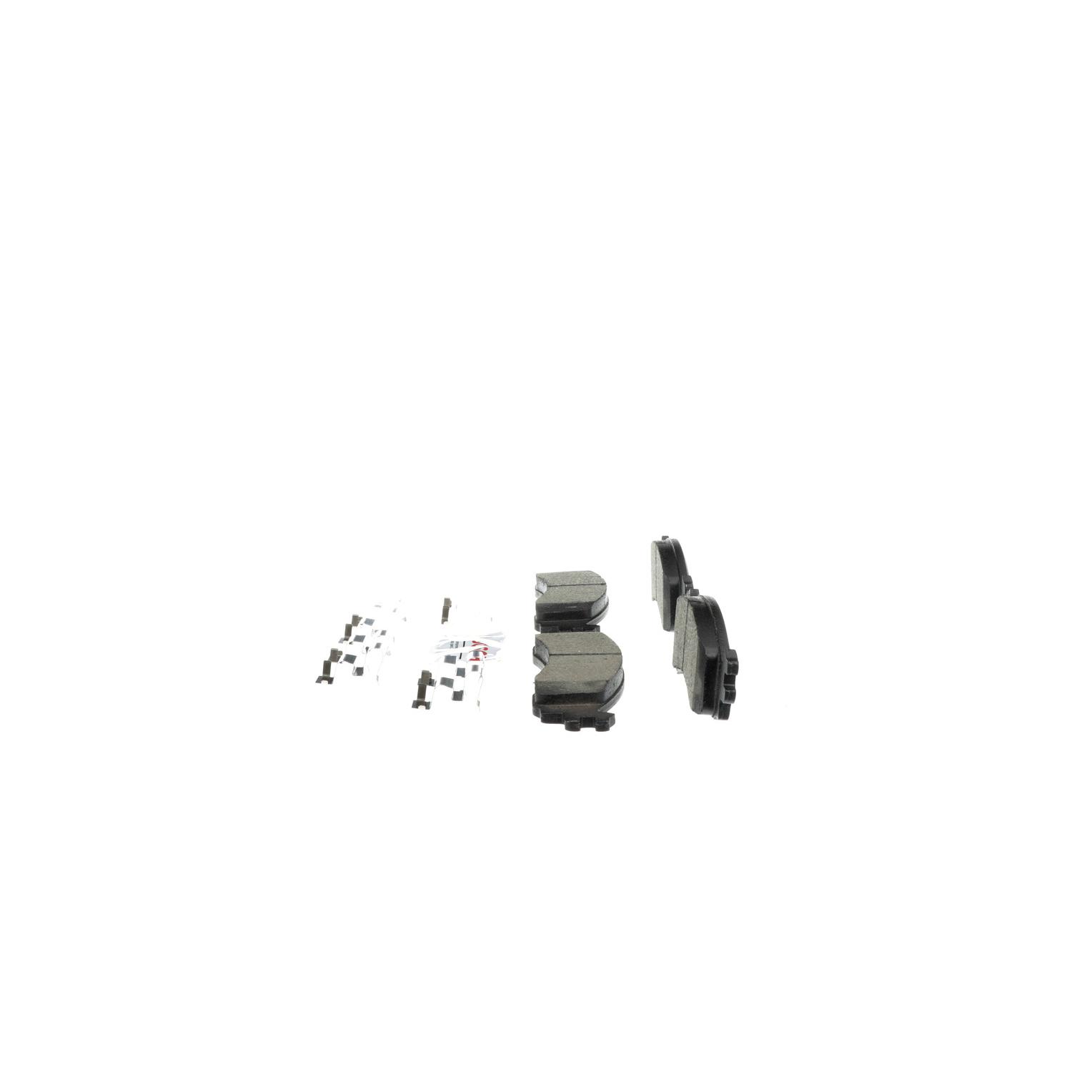 Bosch BE1158H Disc Brake Pad product image 2 of 4