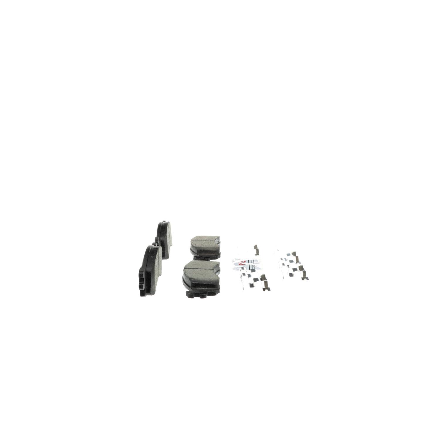 Bosch BE1158H Disc Brake Pad product image 4 of 4