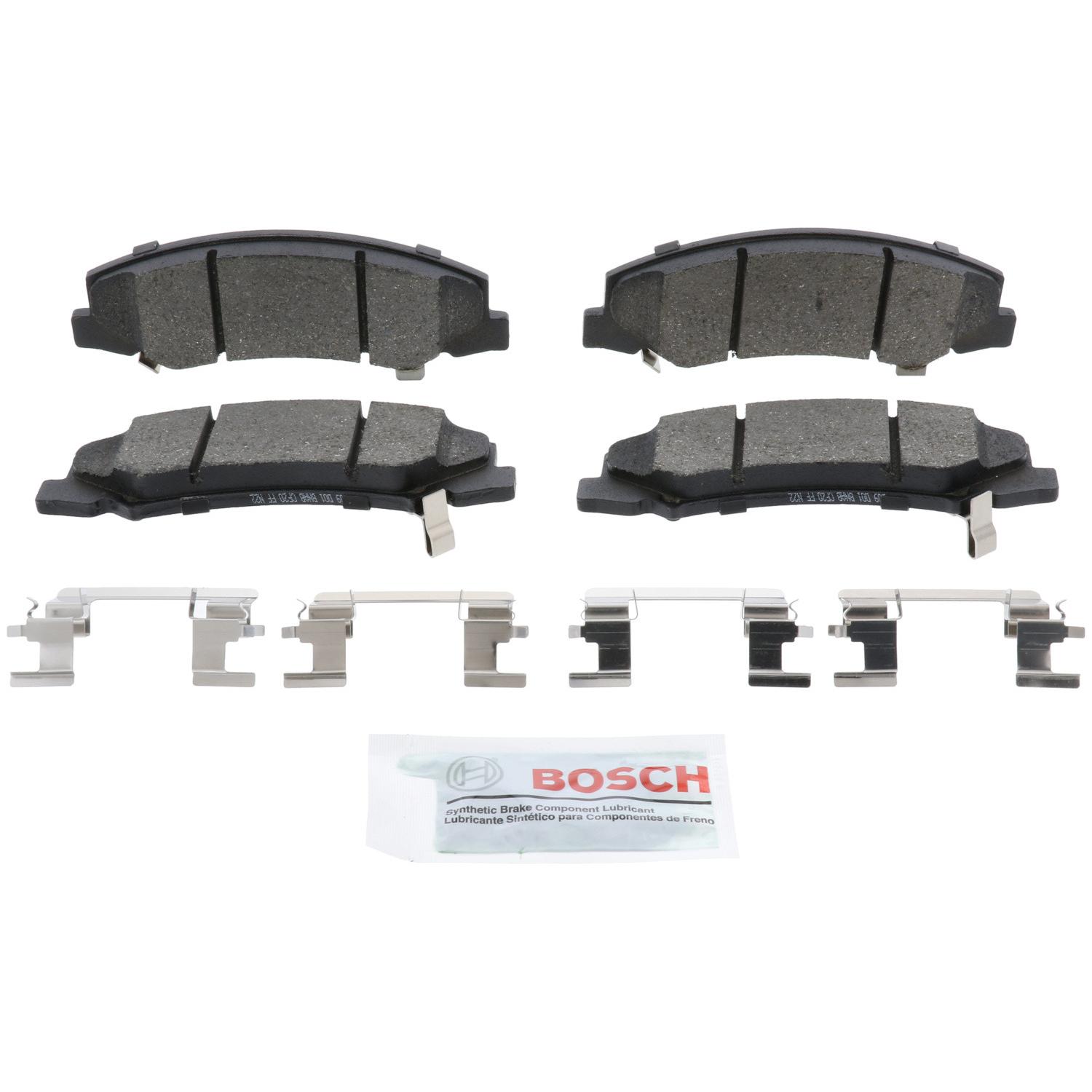 Bosch BE1159H Disc Brake Pad product image 4 of 6