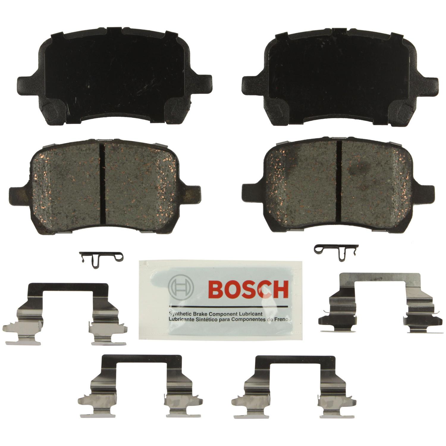 Bosch BE1160H Disc Brake Pad product image 2 of 6