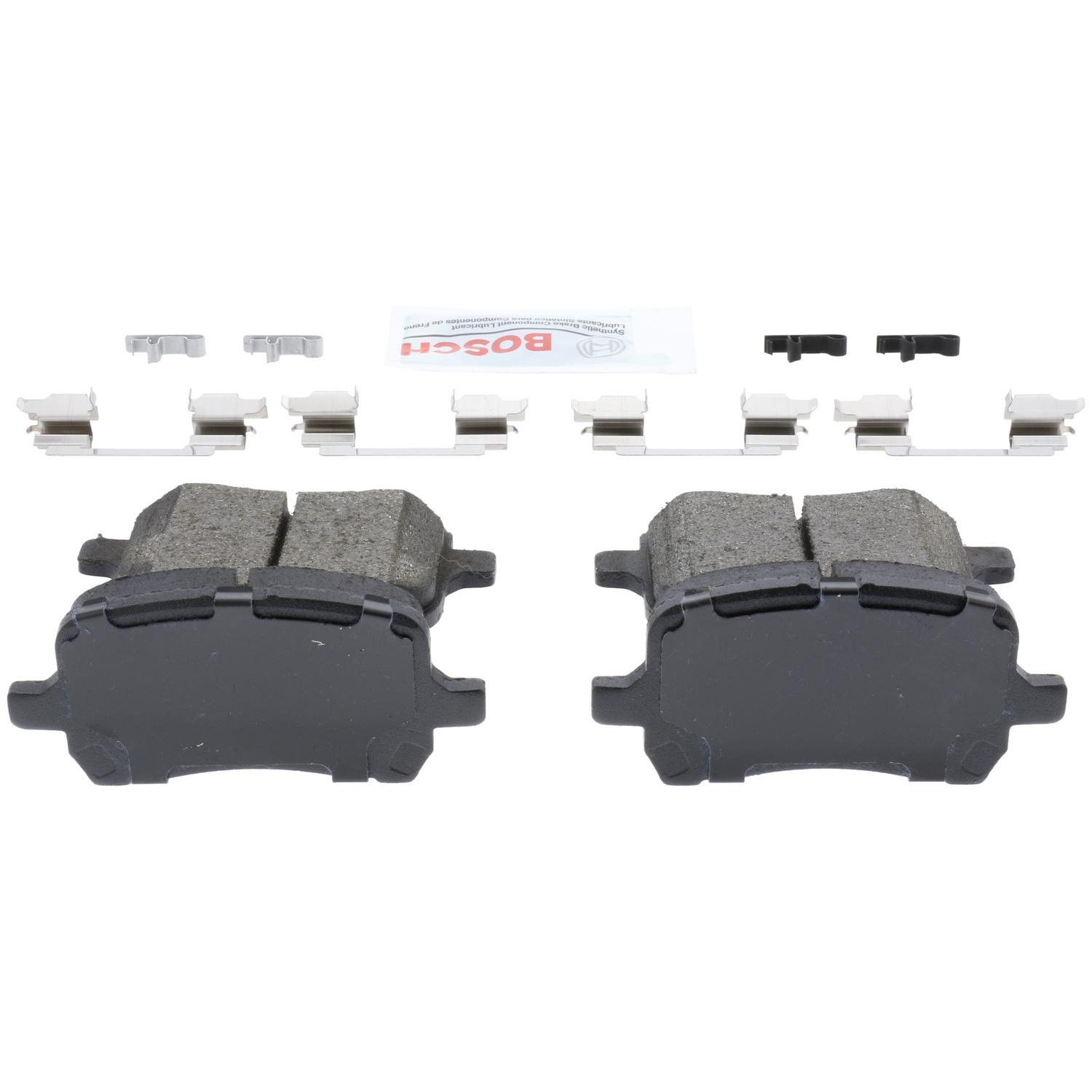Bosch BE1160H Disc Brake Pad product image 3 of 6